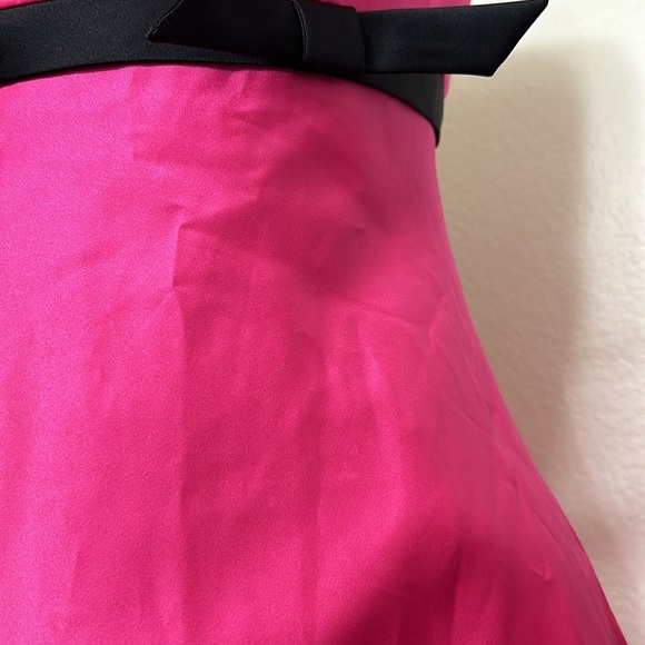 Alfred Angelo Fuchsia/Black Party Dress - Picture 6 of 7